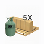 R22 Refrigerant Gas Cylinder 30 lb