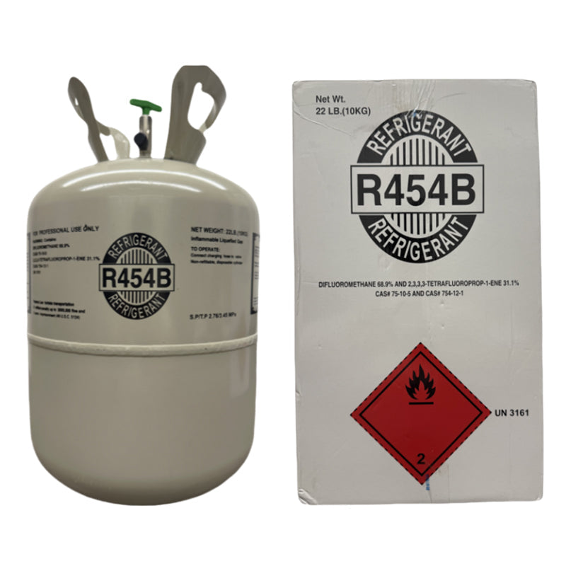 R454B Refrigerant Gas Cylinder 22 lb