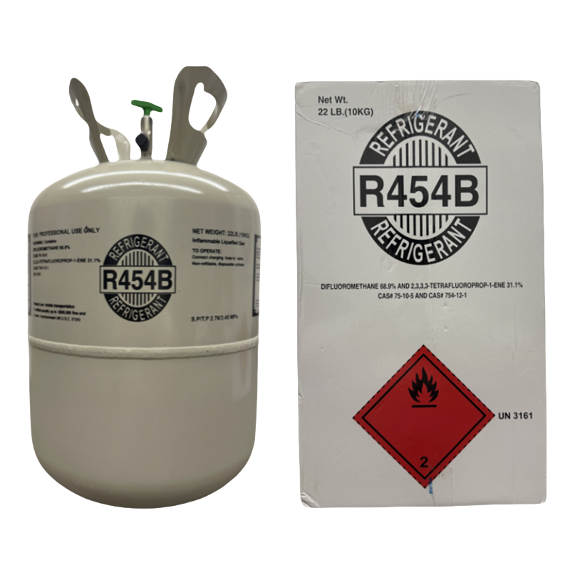 R454B Refrigerant Gas Cylinder 22 lb