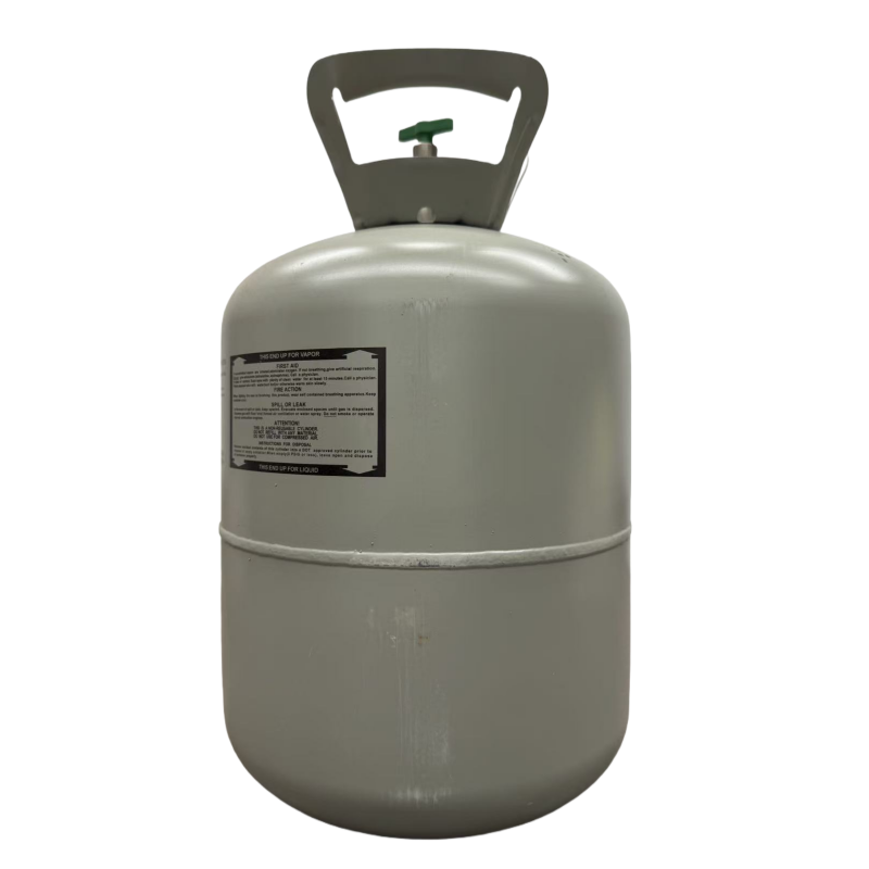 R1234yf Refrigerant Gas Cylinder 11 lb