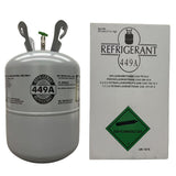 R449A Refrigerant Gas Cylinder 25 lb