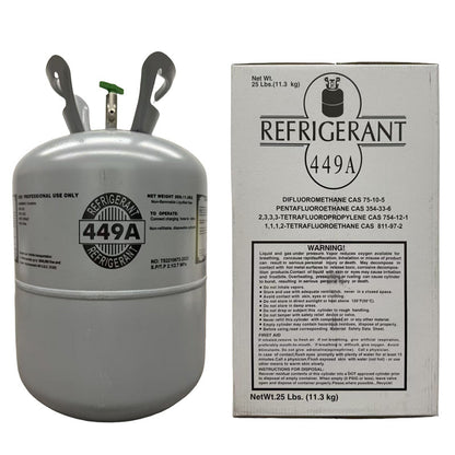 R449A Refrigerant Gas Cylinder 25 lb