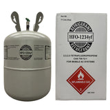 R1234yf Refrigerant Gas Cylinder 11 lb
