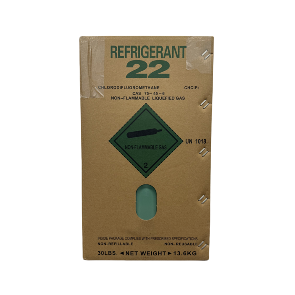 R22 Refrigerant Gas Cylinder 30 lb