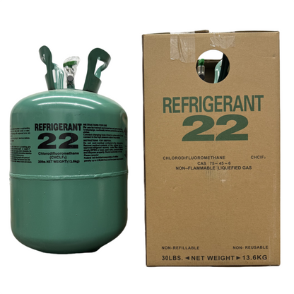 R22 Refrigerant Gas Cylinder 30 lb