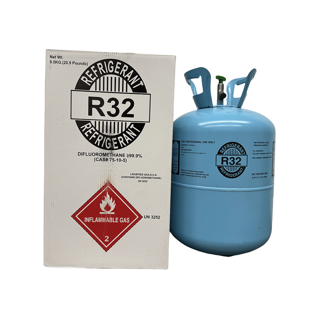 R32 Refrigerant Gas Difluoromethane 20.9 lb