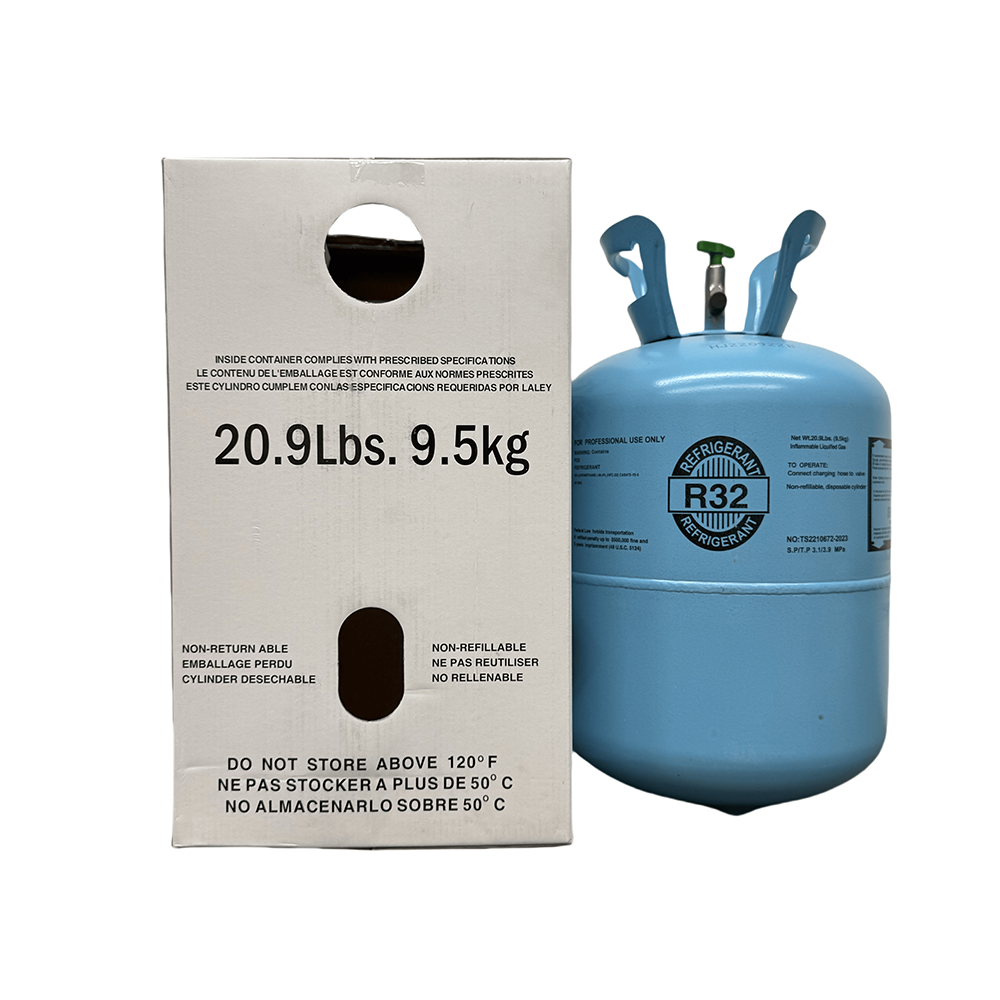 R32 Refrigerant Gas Difluoromethane 20.9 lb