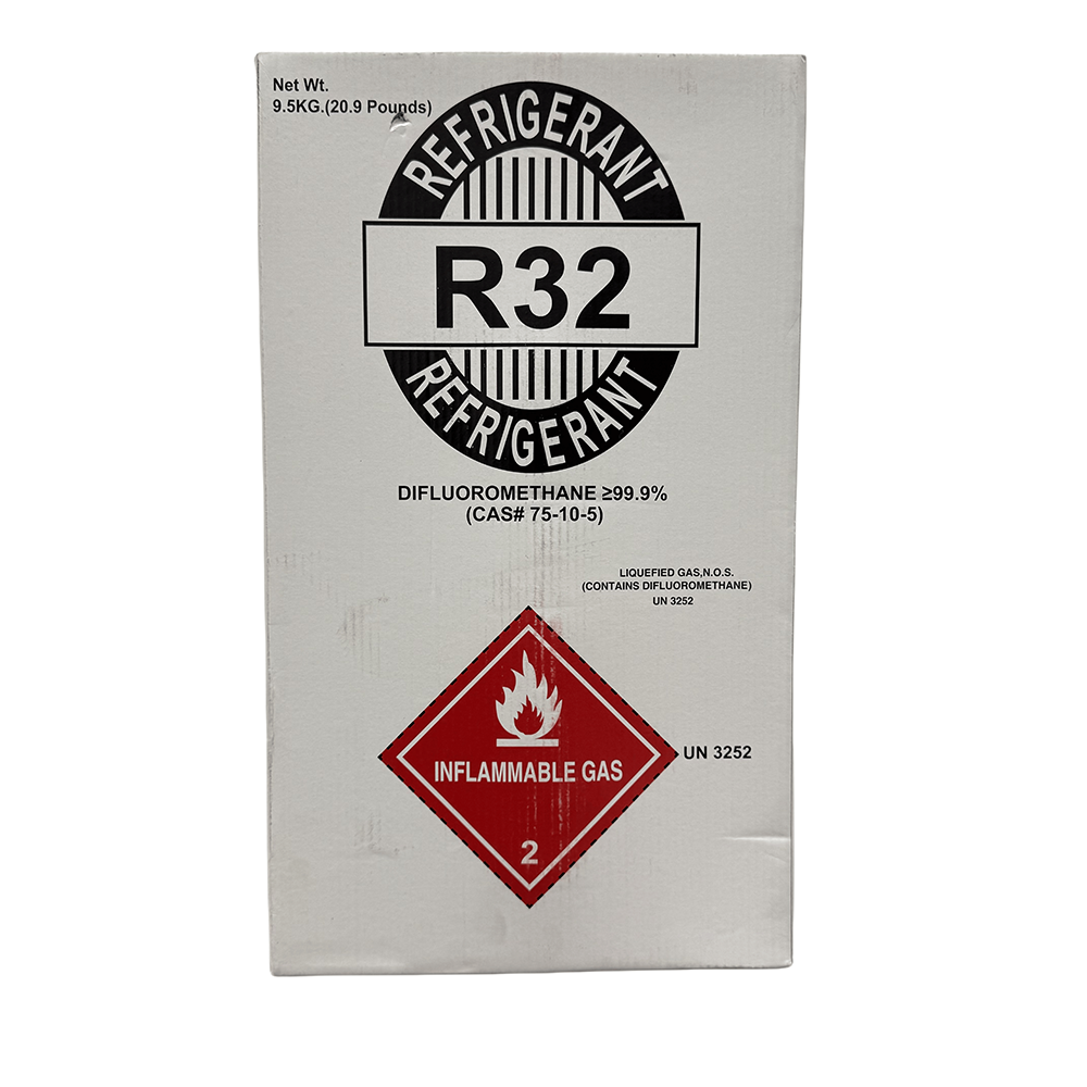 R32 Refrigerant Gas Difluoromethane 20.9 lb