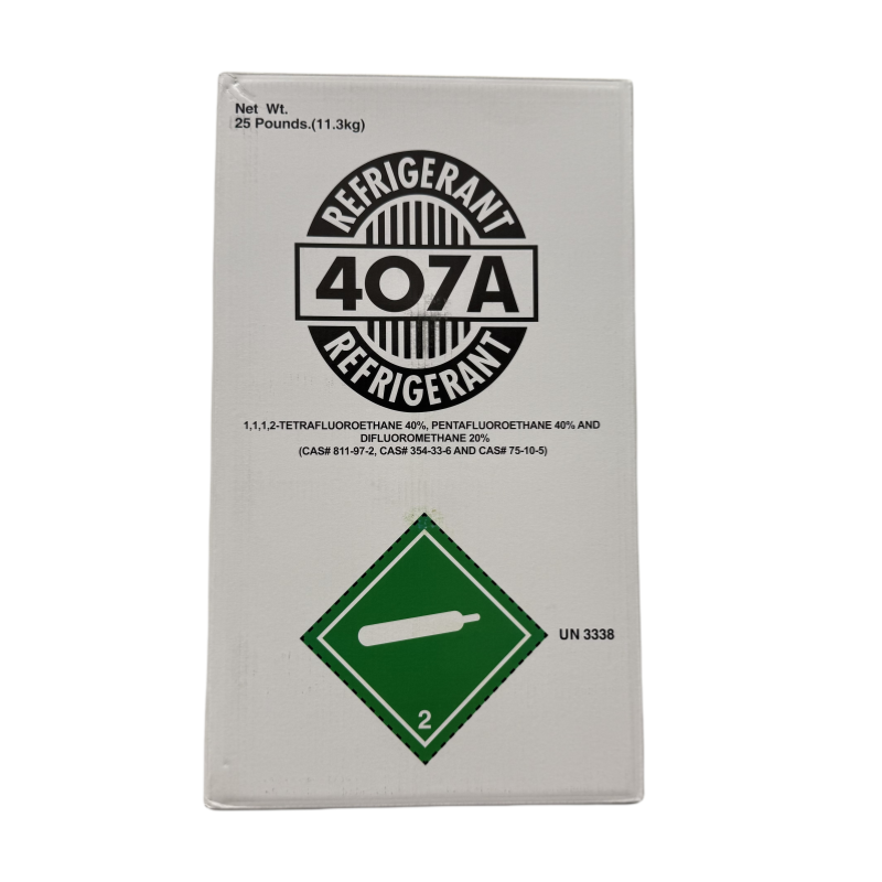 R407A Refrigerant Gas Cylinder 25 lb
