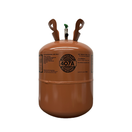 R407A Refrigerant Gas Cylinder 25 lb