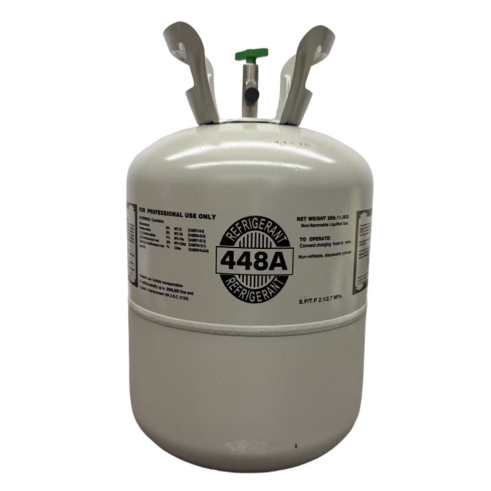 R448A Refrigerant Gas Cylinder 25 lb