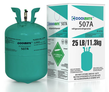 R507A Refrigerant Gas Cylinder 25 lb